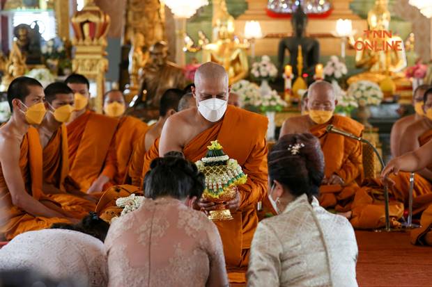 พระกากัน มาลิค เลื่อนลาสิกขา ขอพึ่งบารมีแห่งร่มผ้ากาสาวพัสตร์อีกระยะ