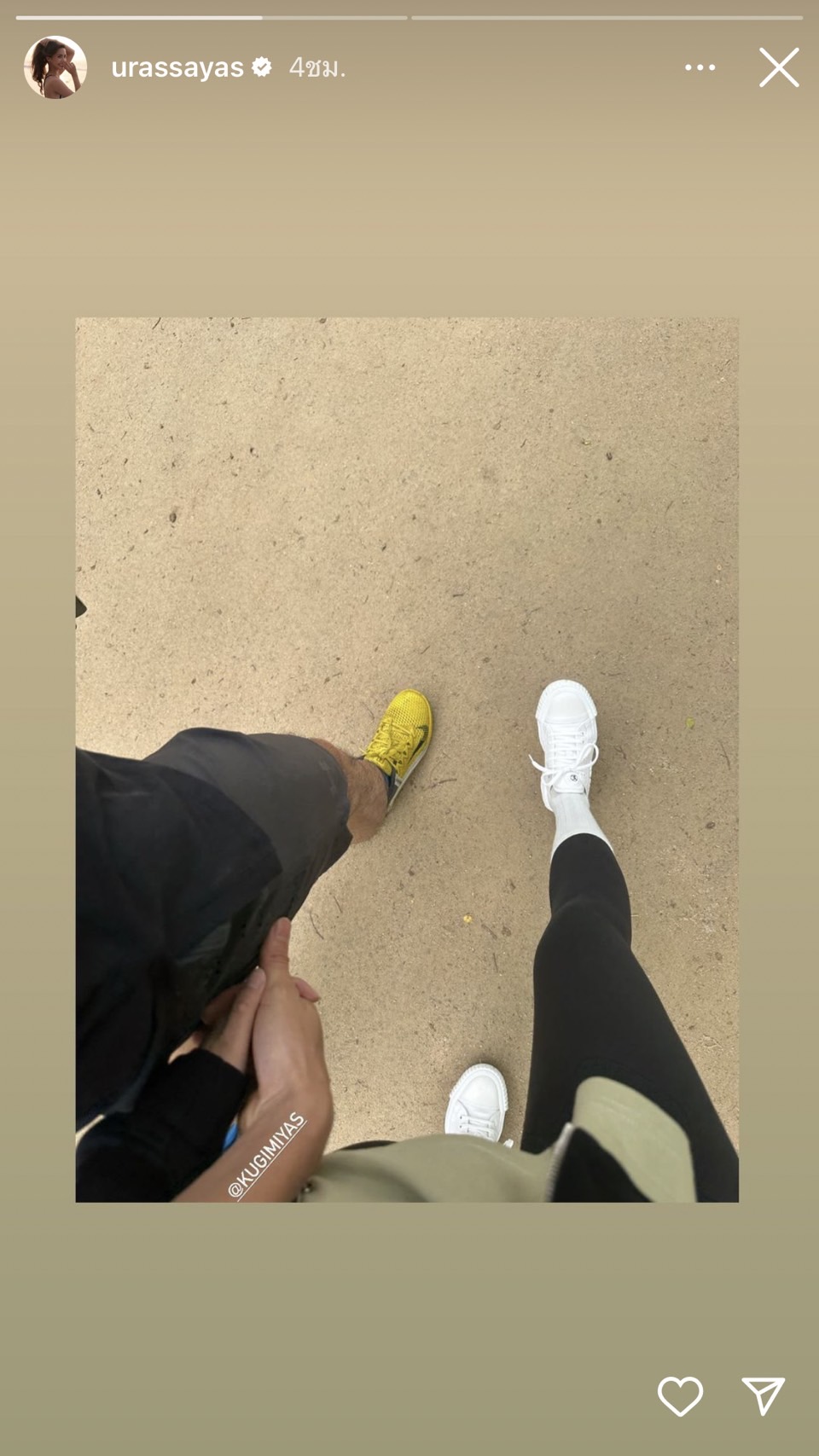 ณเดชน์-ญาญ่าความคลั่งรักไม่เคยลด กุมมือสวีทกันถึงเกาหลี