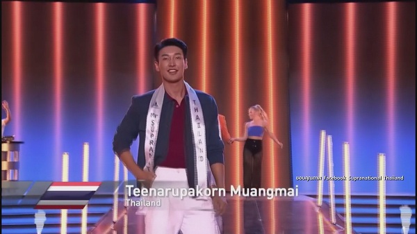 ทำเต็มที่ “โยโย่” คว้าTop10 Mister Supranational 2022 (มีคลิป)