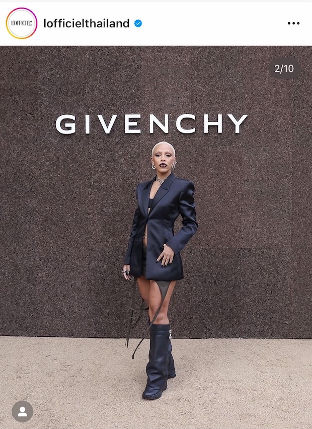 ‘ชมพู่ อารยา’ ปะทะ ‘aespa’!! ฮอตทะลุฝนฟ้าร่วมชมแฟชั่นโชว์ที่ปารีส ‘ชมพู่ อารยา’ ปะทะ ‘aespa’!! ฮอตทะลุฝนฟ้าร่วมชมแฟชั่นโชว์ที่ปารีส