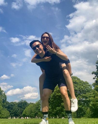 แพทริเซีย ว่าที่เจ้าสาวคนใหม่ เปิดประวัติ-ผลงานนางเอกลูกครึ่งไทยอังกฤษ