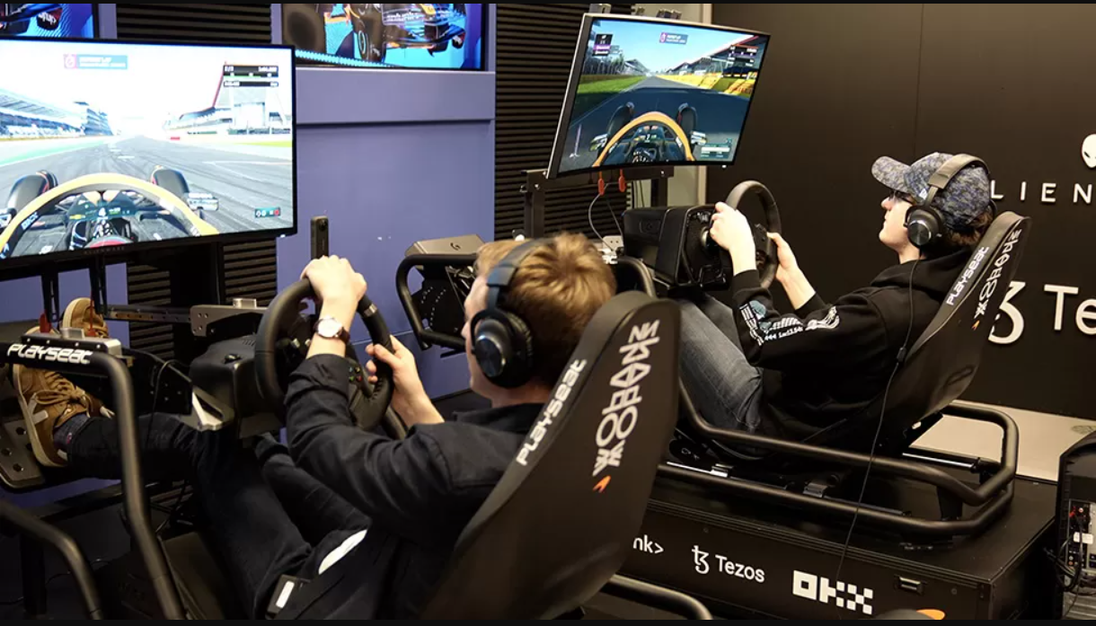 เฟ้นหาดาว F1 รุ่นใหม่ จากนักกีฬาอีสปอร์ต เฟ้นหาดาว F1 รุ่นใหม่ จากนักกีฬาอีสปอร์ต