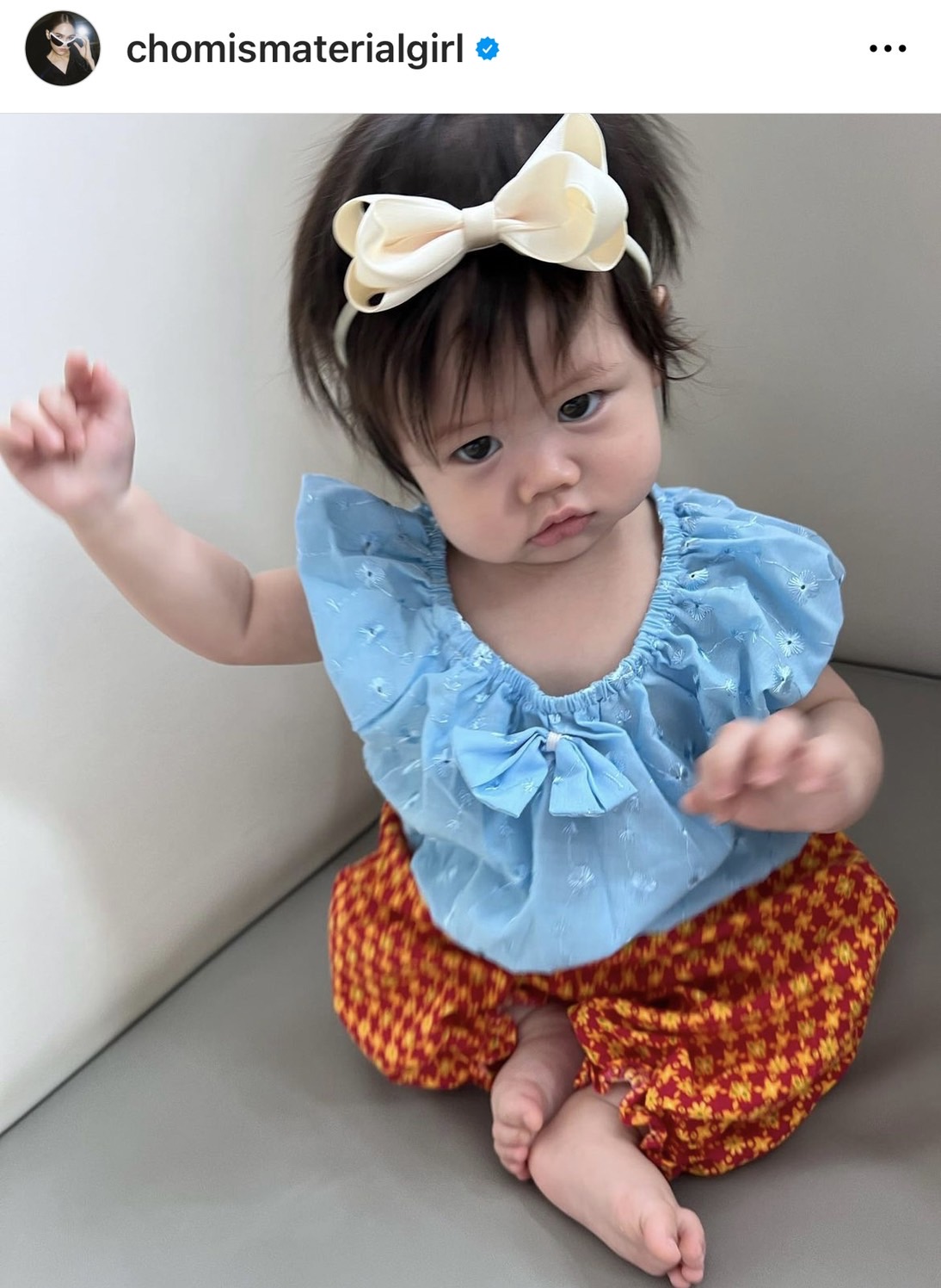 แม่ชม เผยภาพ น้องเกล ฟิตติ้งชุดนพมาศ น่ารักไม่ไหว!!