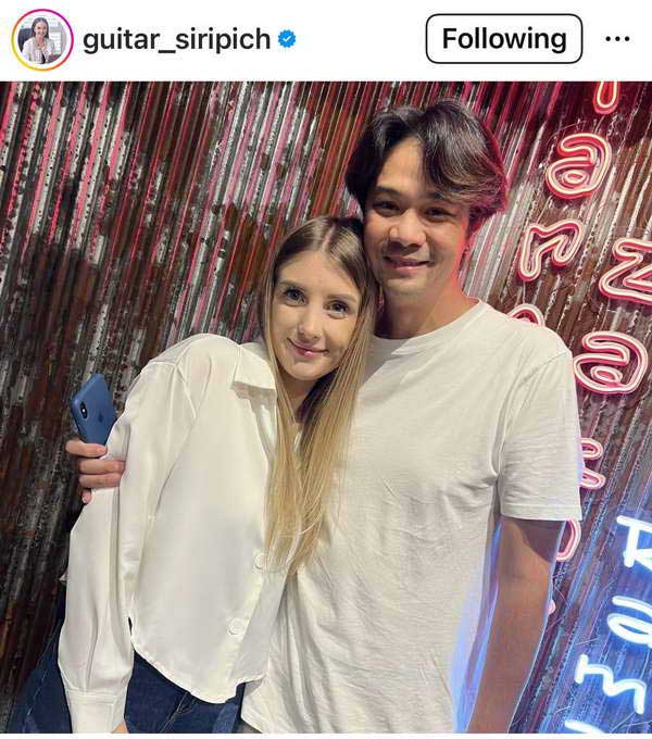 กีต้าร์ ร่วมดินเนอร์เลี้ยงส่งภรรยา อ๋อม อรรคพันธ์ เดินทางกลับบ้านเกิดที่โปแลนด์