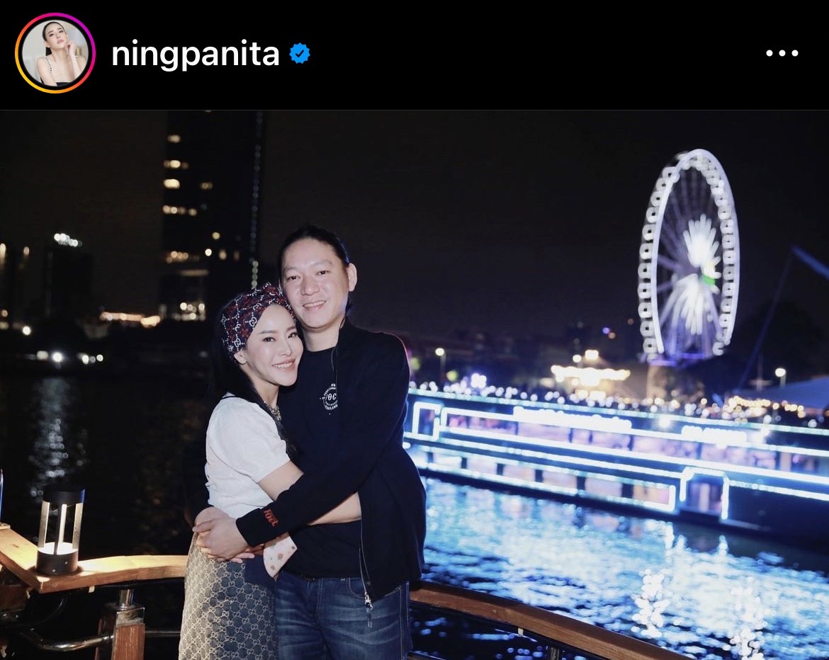 หนิง ปณิตา แจงชัดสามี จิน ใช้ภาพนี้มานานแล้ว ไม่ได้เปลี่ยนโปรโฟล์ หนิง ปณิตา แจงชัดสามี จิน ใช้ภาพนี้มานานแล้ว ไม่ได้เปลี่ยนโปรโฟล์