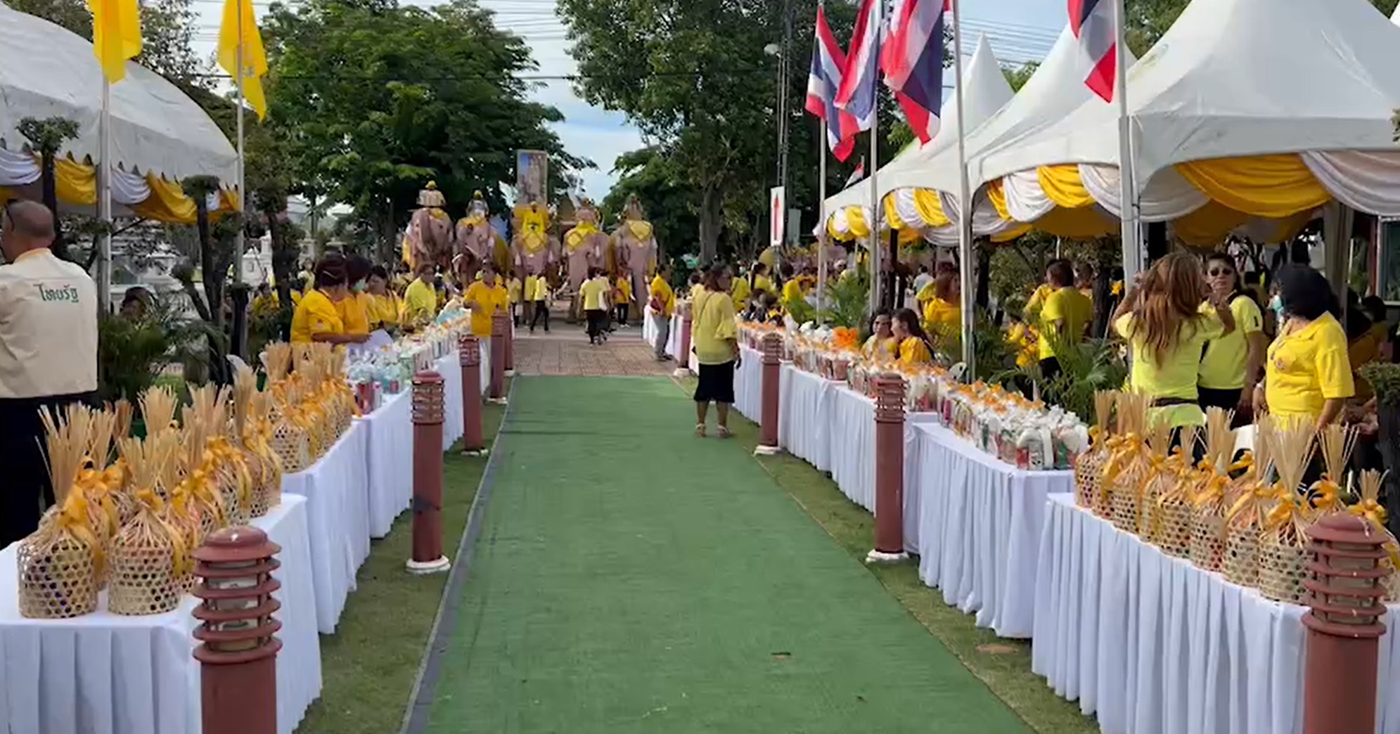 เปิดภาพกรุงเก่าจัดช้าง 10 เชือก เดินขบวนเฉลิมพระเกียรติ เปิดภาพกรุงเก่าจัดช้าง 10 เชือก เดินขบวนเฉลิมพระเกียรติ