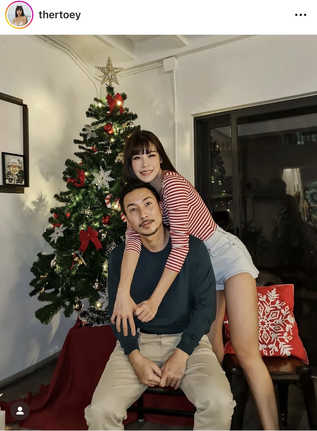 โจอี้ บอย เปิดตัวแฟนสาวต้อนรับปีใหม่ หลังซุ่มคบมานาน 