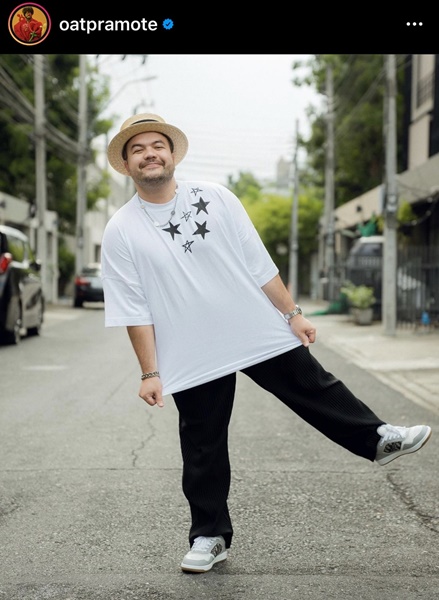 โอ๊ต ปราโมทย์ โพสต์ภาพเศร้า แฟนคลับแห่ส่งกำลังใจ 