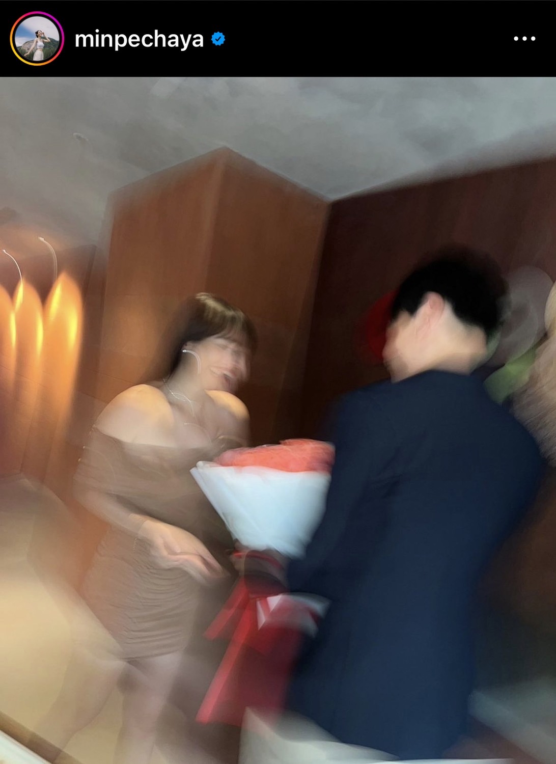 มิน พีชญา ขอโทษ วิน หลังถูกเดาเป็นแฟนใหม่ ไม่รีบเปิดตัวขอชัวร์ก่อน