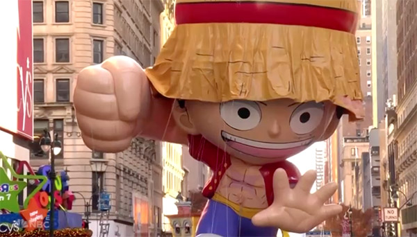 ‘วันขอบคุณพระเจ้า’ นิวยอร์กจัดขบวนพาเหรดเฉลิมฉลองตระการตา ‘วันขอบคุณพระเจ้า’ นิวยอร์กจัดขบวนพาเหรดเฉลิมฉลองตระการตา