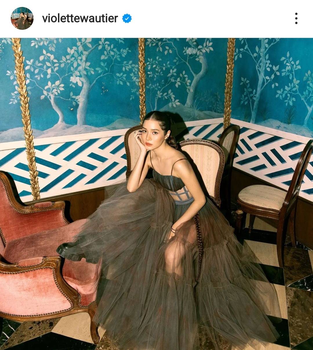 วี วิโอเลต วอนช่วยรีพอร์ต หลังเจอมือดีตัดต่อภาพ วี วิโอเลต วอนช่วยรีพอร์ต หลังเจอมือดีตัดต่อภาพ