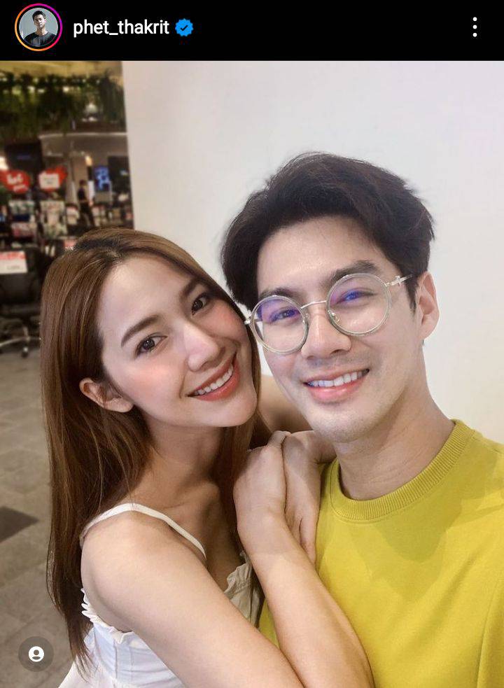 เพ็ชร ฐกฤต - มายด์ ฑาริกา รักหวานเวอร์ รับตัวติดกันจริง