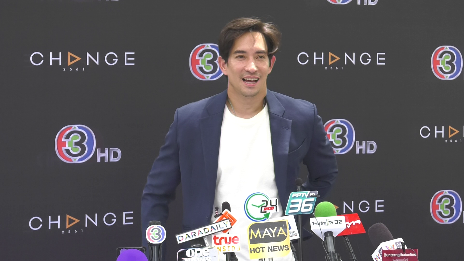 หลุยส์ สก๊อต ยืนยัน นุ่น รมิดา ยังไม่ท้อง หลังมีประเด็นถอนตัวจากละคร