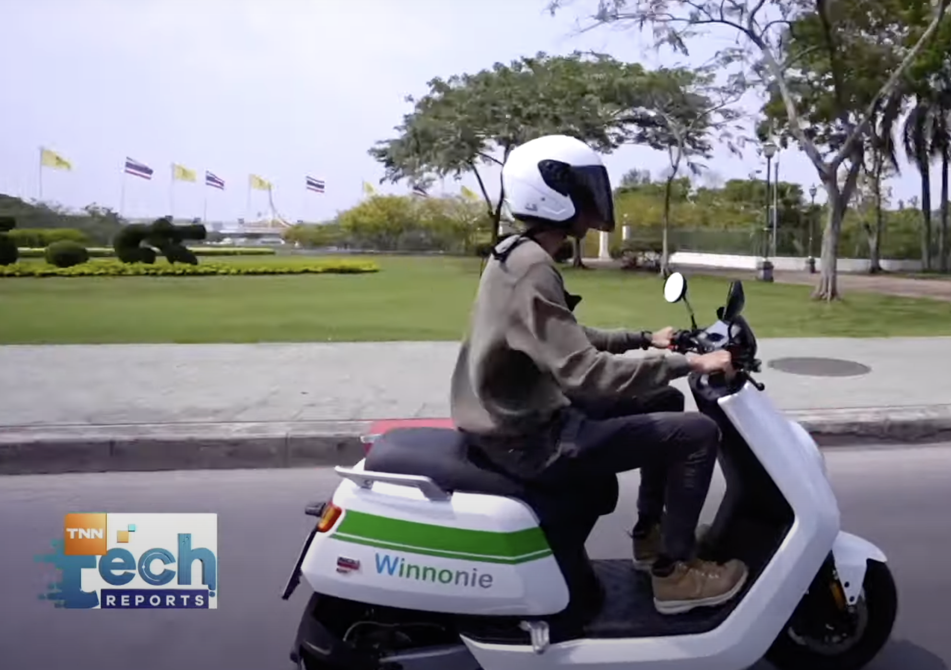 “Winnonie” แพลตฟอร์มเช่ามอเตอร์ไซค์ไฟฟ้า ฝีมือคนไทย !! “Winnonie” แพลตฟอร์มเช่ามอเตอร์ไซค์ไฟฟ้า ฝีมือคนไทย !!