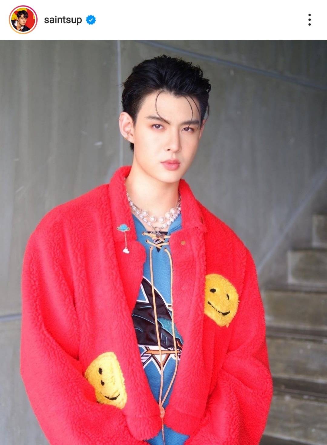 เซ้นต์ ศุภพงษ์ ดีใจหนักมาก! หลังยอดฟอลโล่ไอจีแตะ 2.6 ล้าน พร้อมเผยอาการ อาม่า ดีขึ้นเเล้ว