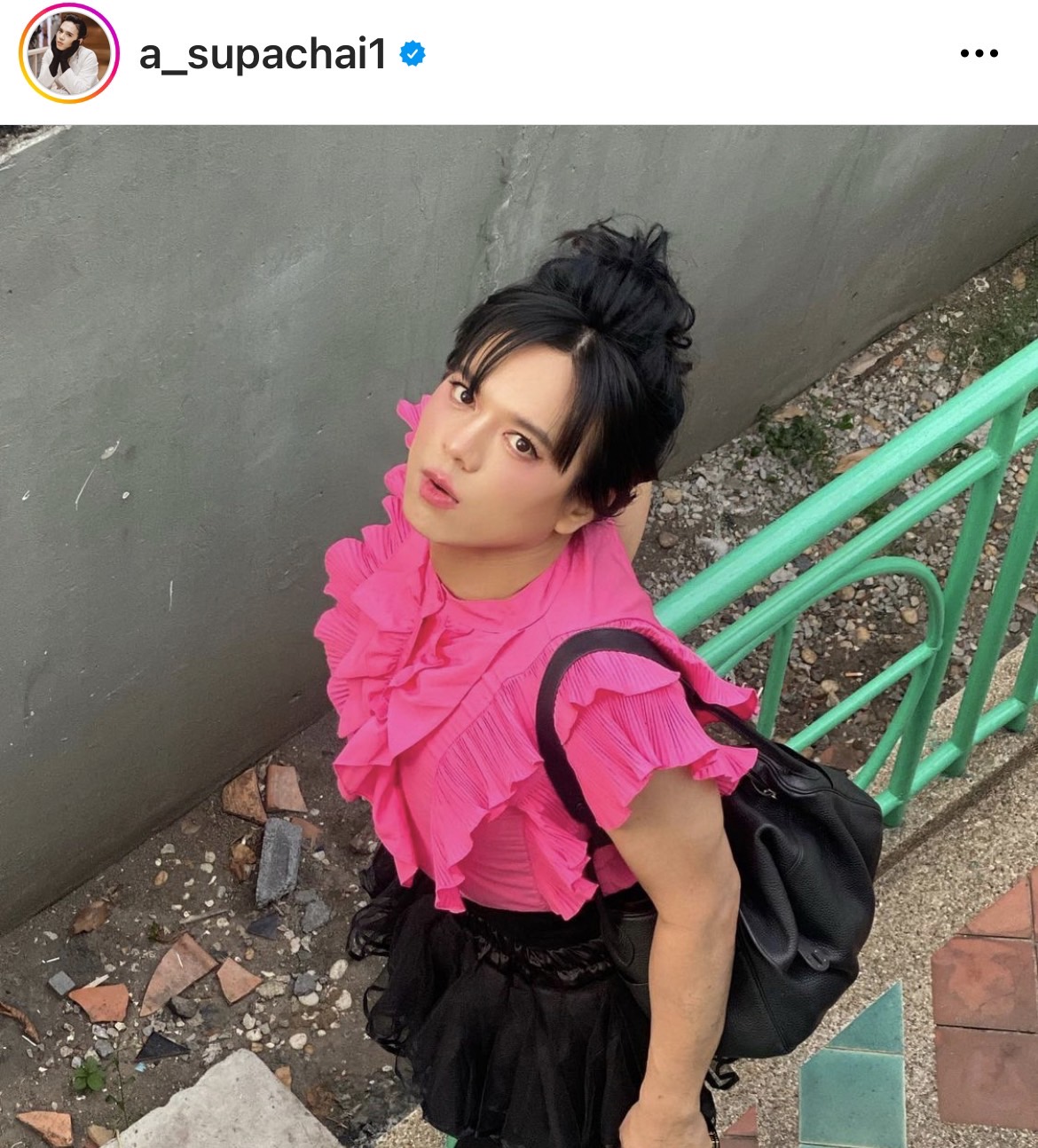 เอ ศุภชัย ถ่ายภาพคู่ กาโตะ หรือกำลังจะปั้นเป็นดารา?! ล