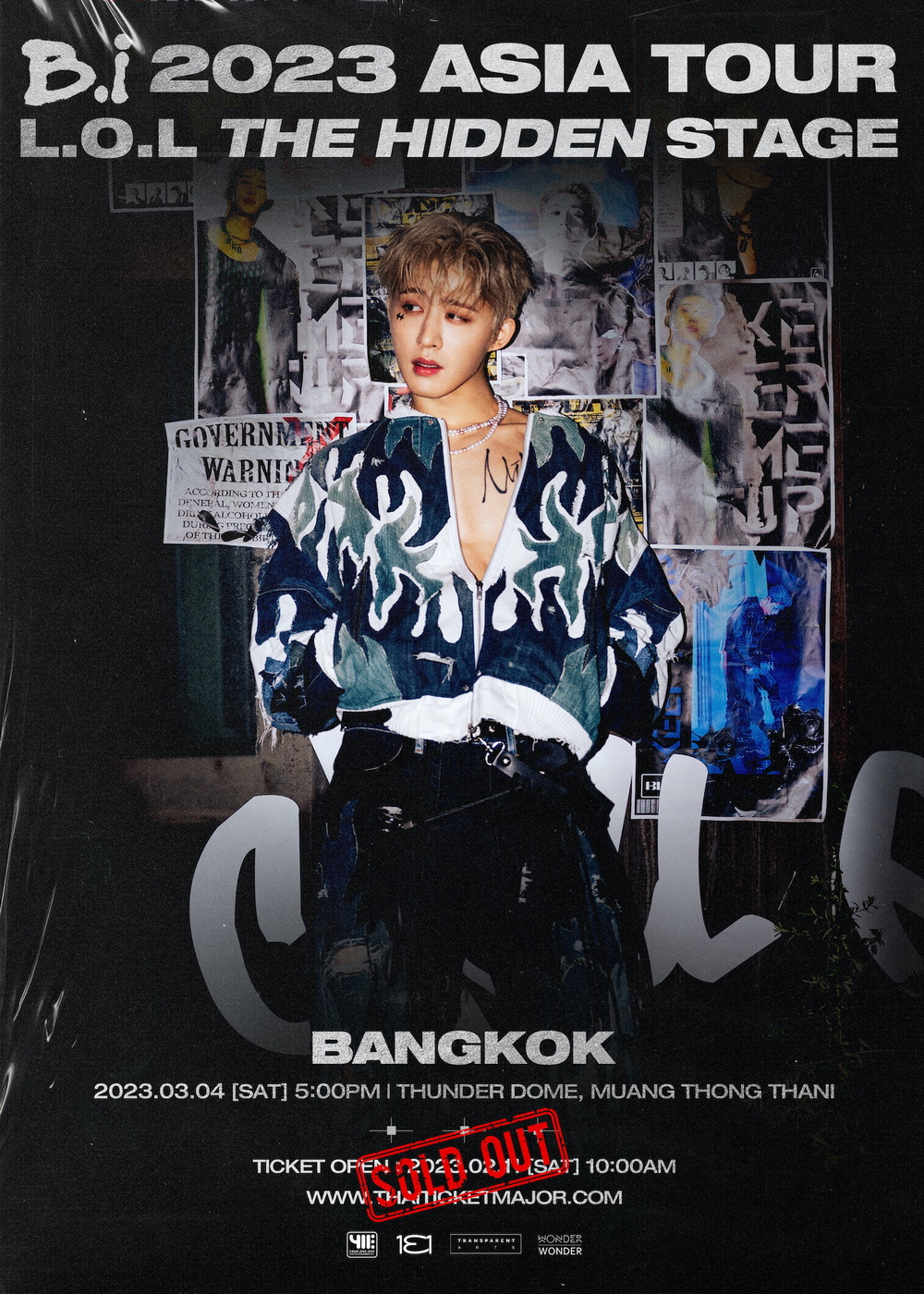 ‘B.I’ ถึงไทยแล้ว!! คัมแบ็กระเบิดฟอร์มเอเชียทัวร์ ตั๋ว Sold Out เสาร์ที่ 4 มี.ค.นี้