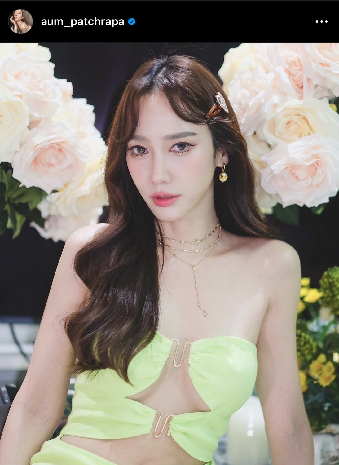 เอ๊ะยังไง?! อั้ม พัชราภา อันฟอลโลว์ไอจีสามี หนิง ปณิตา แล้ว เอ๊ะยังไง?! อั้ม พัชราภา อันฟอลโลว์ไอจีสามี หนิง ปณิตา แล้ว