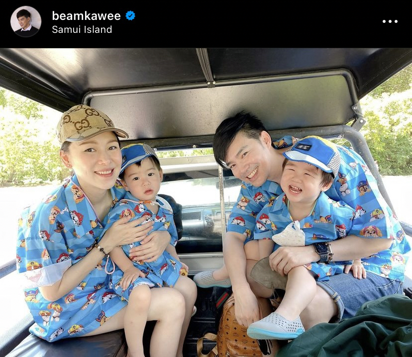 สุดน่ารัก หม่ามี๊ออย อัพเดทบันทึกชีวิตมนุษย์แม่ลูกแฝด