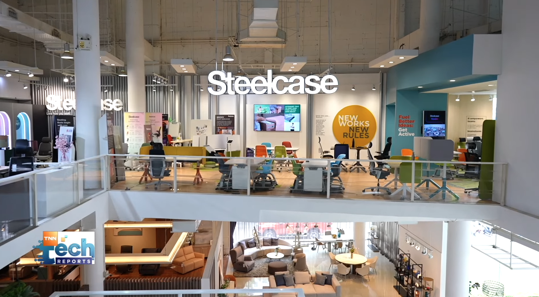 เลือกเฟอร์นิเจอร์สุดชิก ที่ Modernform CDC  | TNN Tech Reports