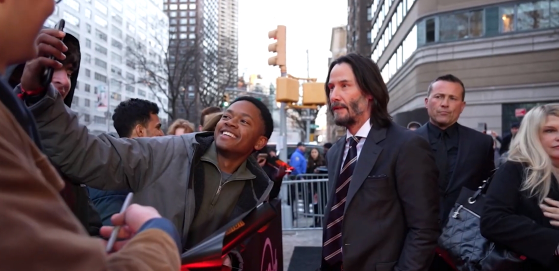 “Keanu Reeves”  เผยนิสัยเสีย เป็นคน โมโหหิว 