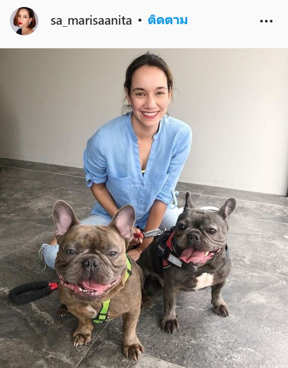 หารายได้เสริมยุคโควิด สา มาริสา ผันตัวเป็นครูฝึกสุนัข หลังงานในวงการหดหาย