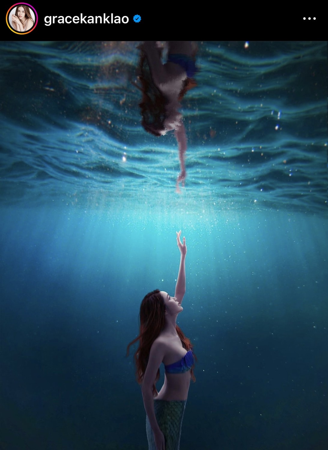 เปิดภาพคนดัง แปลงโฉมสวยสดใส เป็น The Little Mermaid เปิดภาพคนดัง แปลงโฉมสวยสดใส เป็น The Little Mermaid