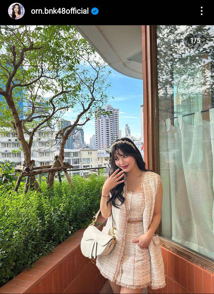 อร BNK48 ประกาศจบการศึกษาแล้ว โดยจะทำกิจกรรมถึงสิ้นปีนี้