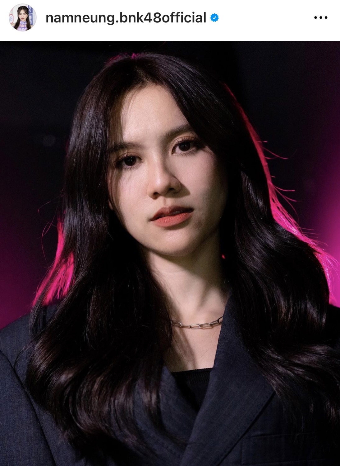 น้ำหนึ่ง BNK48 ประกาศจบการศึกษา โพสต์ข้อความสุดซึ้งถึงแฟน ๆ น้ำหนึ่ง BNK48 ประกาศจบการศึกษา โพสต์ข้อความสุดซึ้งถึงแฟน ๆ