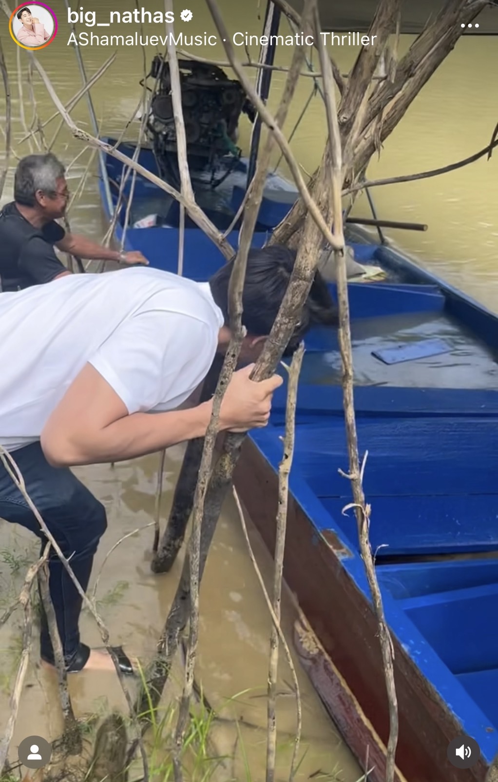 บิ๊ก ณทรรศชัย เล่านาทีชีวิตเรือล่ม ทริปทำบุญที่สังขละบุรี 