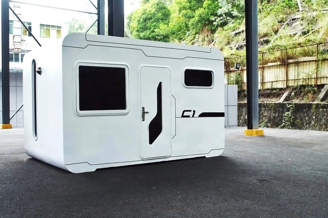 ตะมุตะมิ! ไอเดียบ้านขนาดเล็กสุดล้ำ 'Cube One' รองรับคำสั่งเสียง! ตะมุตะมิ! ไอเดียบ้านขนาดเล็กสุดล้ำ 'Cube One' รองรับคำสั่งเสียง!