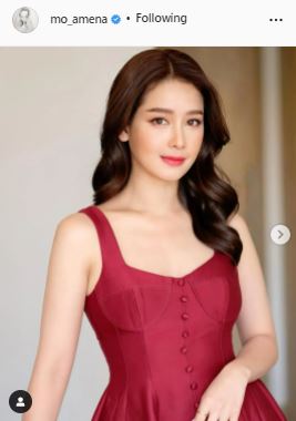 โม อมีนา รับคุย บังแจ็ค เห็นหลักฐานสำคัญแล้ว ยืนยันไม่ได้ส่งภาพในพิธีฌาปนกิจ แตงโม ให้