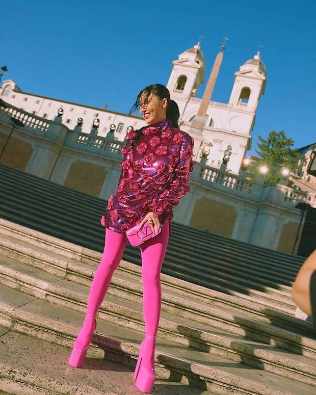 บาร์บี้บุกกรุงโรม!! ‘แอน แฮธาเวย์ - ฮวาซา’ กระทบไหล่ในธีมสุดพิงก์ บาร์บี้บุกกรุงโรม!! ‘แอน แฮธาเวย์ - ฮวาซา’ กระทบไหล่ในธีมสุดพิงก์