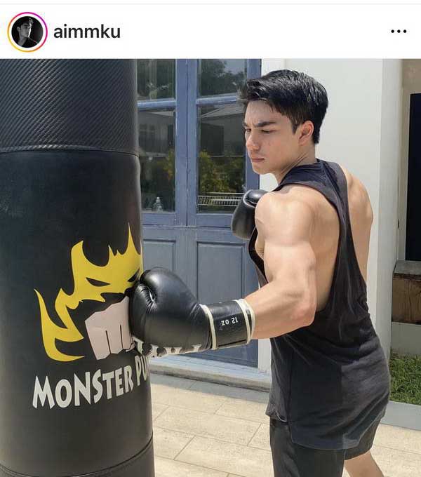 หล่อโดนใจชาวเน็ต เอม สรรเพชญ์ ลูกชาย ดู๋ สัญญา ร่วมพรมแดง ฟ้าจรดทราย