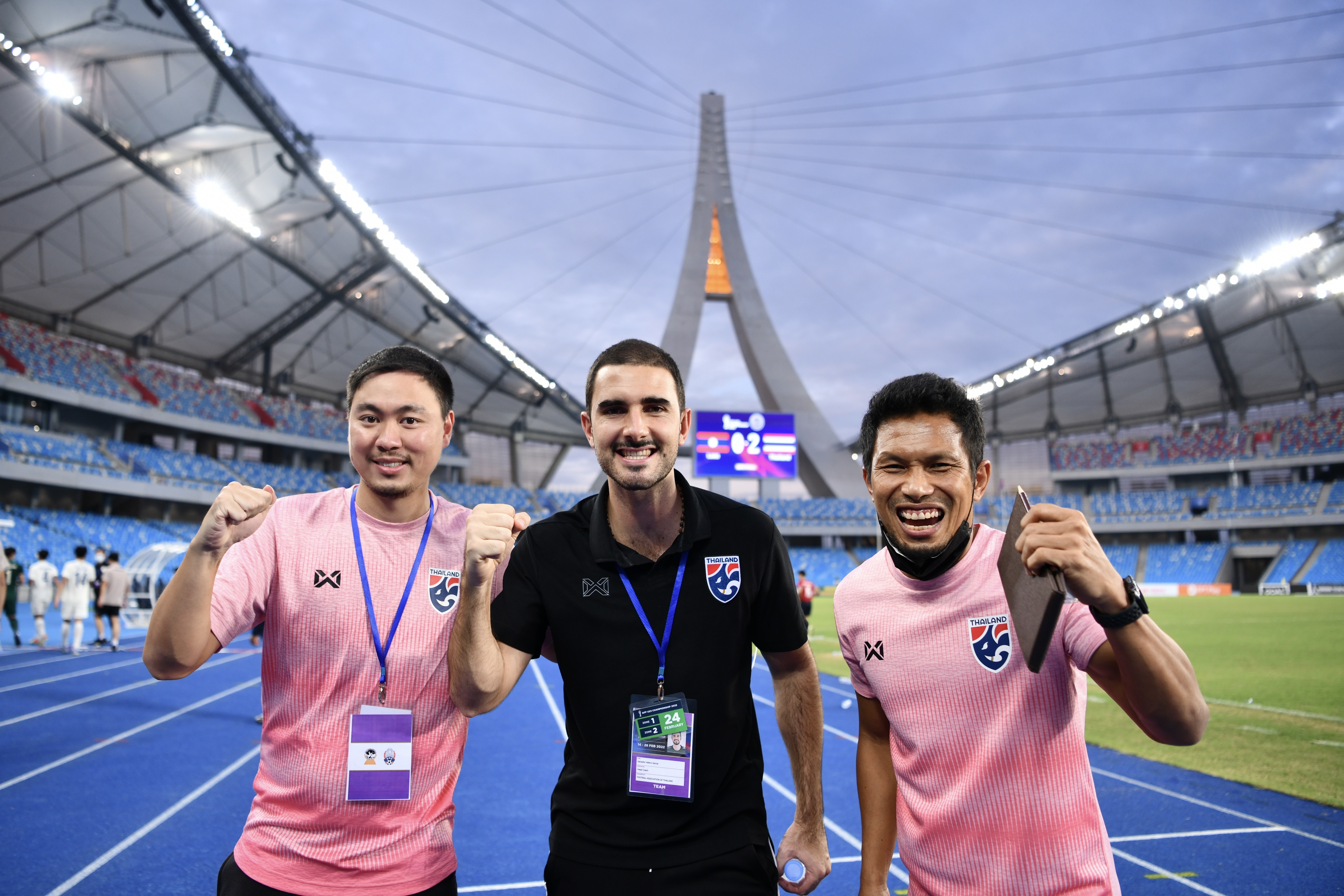 'ซัลบา' เปิดใจหลังนำทีมชาติไทยU23เข้าชิงชนะเลิศอาเซียนคัพ2022 'ซัลบา' เปิดใจหลังนำทีมชาติไทยU23เข้าชิงชนะเลิศอาเซียนคัพ2022