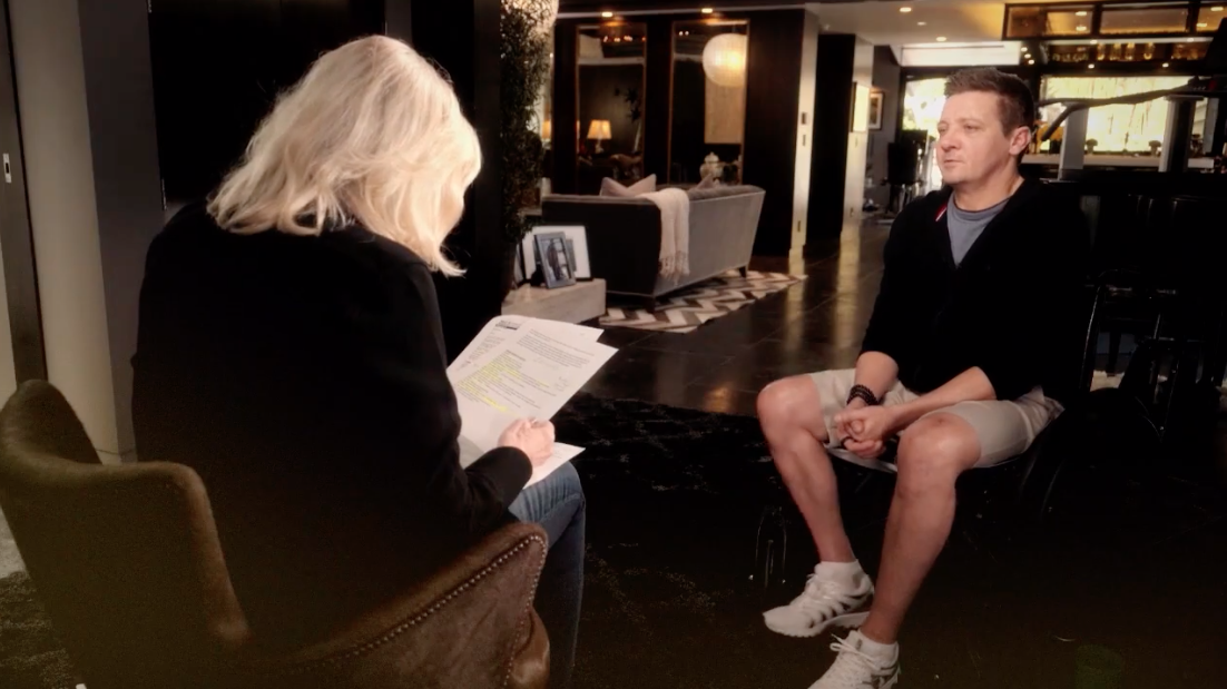 กระดูกหักทั้งตัว ปอด-ตับฉีก!! เปิดบทสัมภาษณ์แรก 'เจเรมี เรนเนอร์' หลังรถหิมะ 7 ตันทับวันขึ้นปีใหม่ กระดูกหักทั้งตัว ปอด-ตับฉีก!! เปิดบทสัมภาษณ์แรก 'เจเรมี เรนเนอร์' หลังรถหิมะ 7 ตันทับวันขึ้นปีใหม่