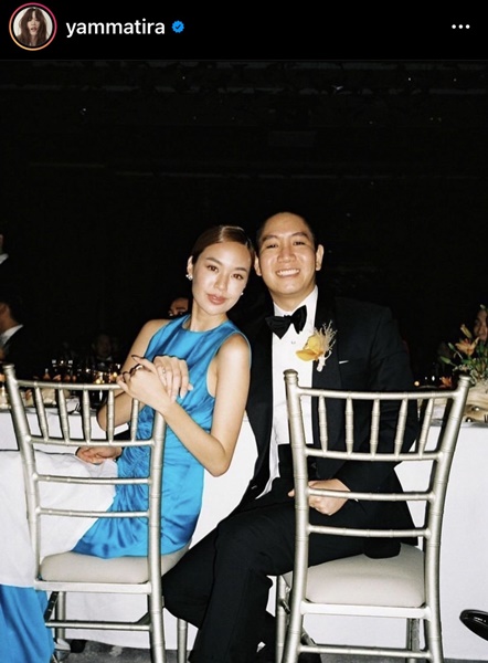 แยม มทิรา ความรักลงตัวแฟนหนุ่มนอกวงการ ได้ไฮโซณัย เป็นพ่อสื่อ! แยม มทิรา ความรักลงตัวแฟนหนุ่มนอกวงการ ได้ไฮโซณัย เป็นพ่อสื่อ!