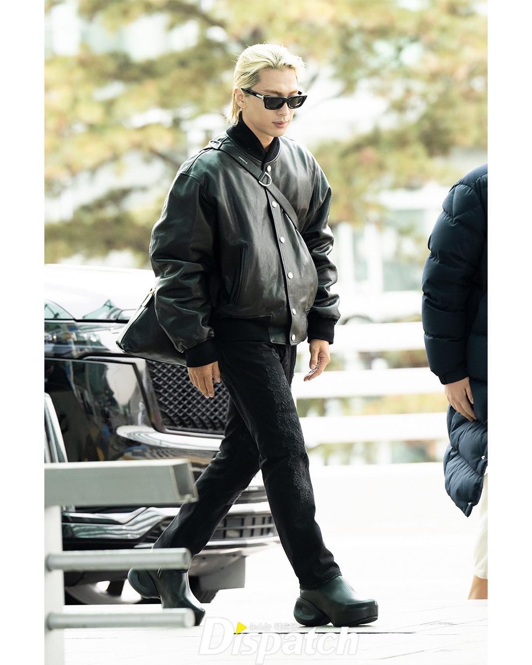 ส่องแอพอร์ตลุค!! 'จีมิน-เจโฮป-แทยัง-โฮชิ' ลัดฟ้าร่วมงานปารีสแฟชั่นวีค