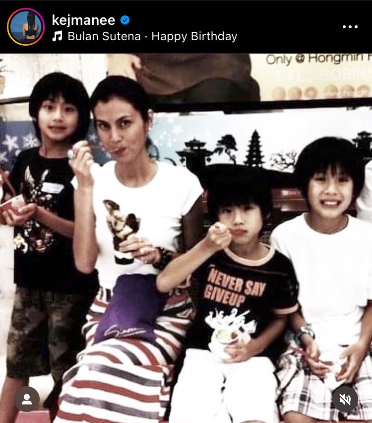 มิตรภาพยังคงสวยงาม “ปิ่น” โผล่คอมเมนต์ “เจ” อวยพรวันวันเกิดลูกชาย