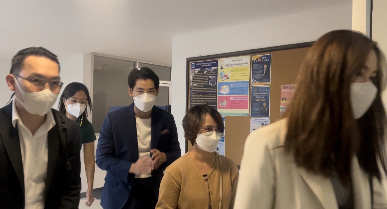 บอล กัมมัญญ์ เปิดใจครั้งแรก หลังเข้าพบ DSI ในฐานะพยานคดี Forex-3D