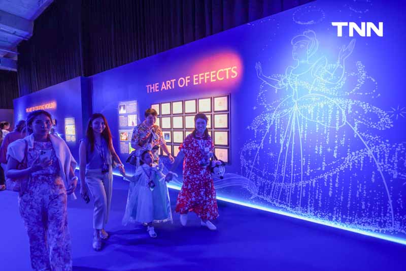 นิทรรศการสุดอลังการ “Immersive Disney Animation” ร่วมเฉลิมฉลองครบรอบ 100 ปีดิสนีย์ นิทรรศการสุดอลังการ “Immersive Disney Animation” ร่วมเฉลิมฉลองครบรอบ 100 ปีดิสนีย์