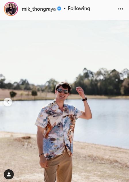 มิกค์ ทองระย้า โพสต์แคปชั่นจัดเต็ม ทำแฟนๆ แห่แซว