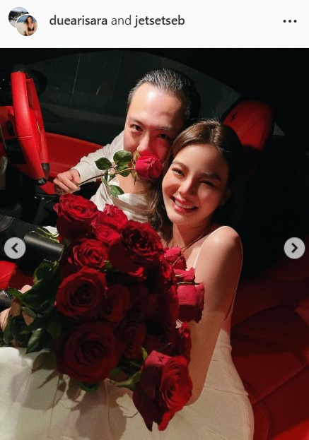 เอ๊ะยังไง?! กุ๊บกิ๊บ ส่งข้อความยินดี ดิว อริสรา เผยต้องมีความสุขที่สุดกับสามีนะ