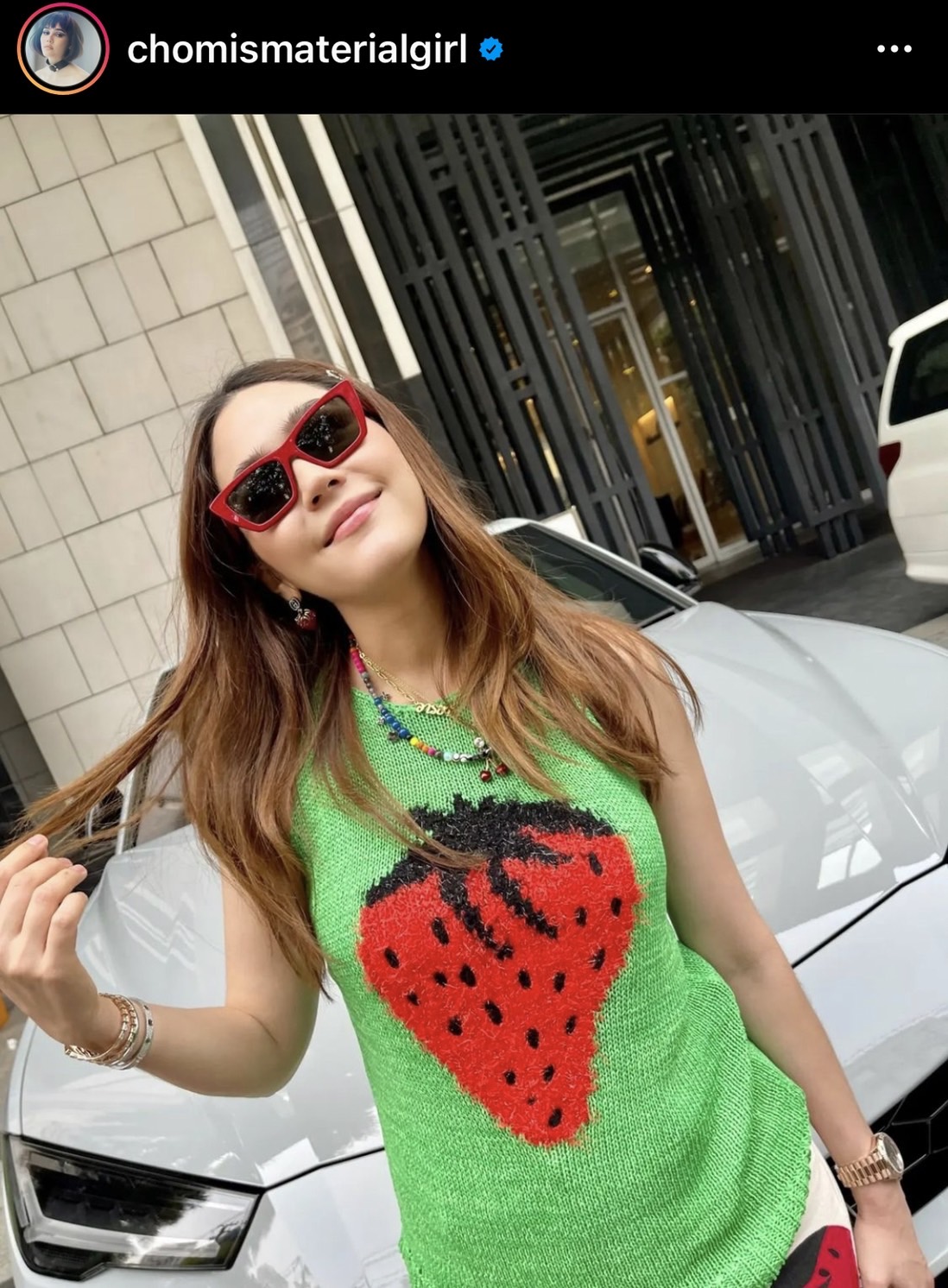 ชมพู่ อวดหุ่นเป๊ะปัง! หลังคลอดลูกสาว น้องแอบิเกล