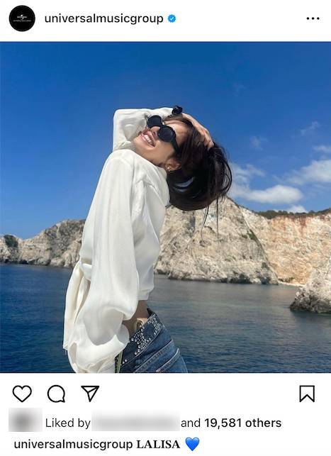 ย้ายค่ายหรือไม่?!! แห่ตีความหลังค่ายเพลง UMG โพสต์ภาพเดี่ยว ‘ลิซ่า BLACKPINK’ ย้ายค่ายหรือไม่?!! แห่ตีความหลังค่ายเพลง UMG โพสต์ภาพเดี่ยว ‘ลิซ่า BLACKPINK’