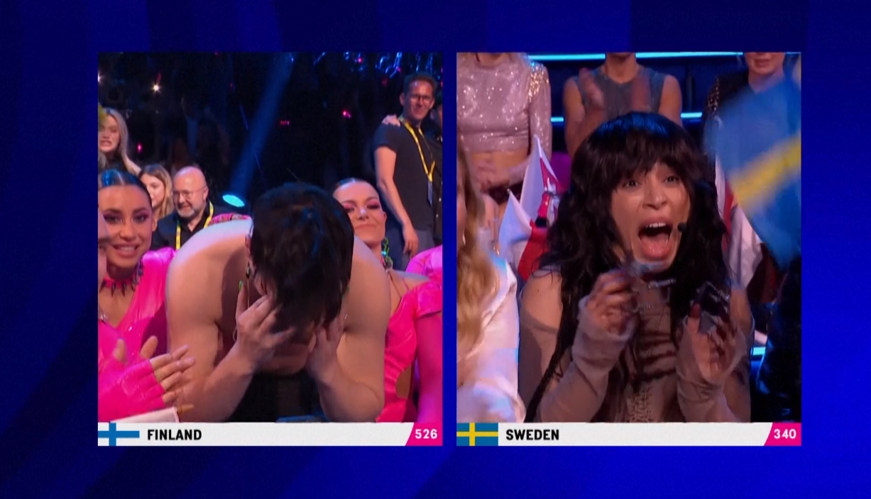 สวีเดนโดนวิจารณ์หนักหลังคว้าชัย “Eurovision Song Contest  2023”