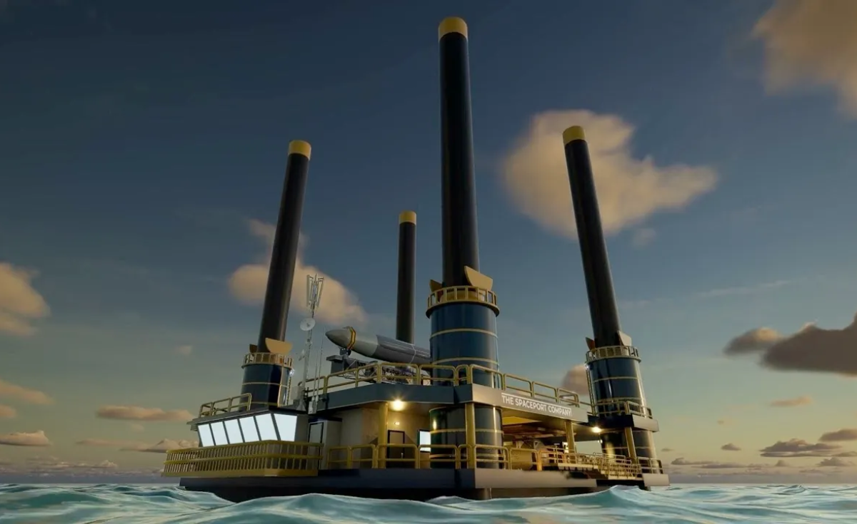 สตาร์ตอัปพัฒนาฐานปล่อยจรวดในทะเล เตรียมทดสอบครั้งแรกพฤษภาคมนี้ สตาร์ตอัปพัฒนาฐานปล่อยจรวดในทะเล เตรียมทดสอบครั้งแรกพฤษภาคมนี้