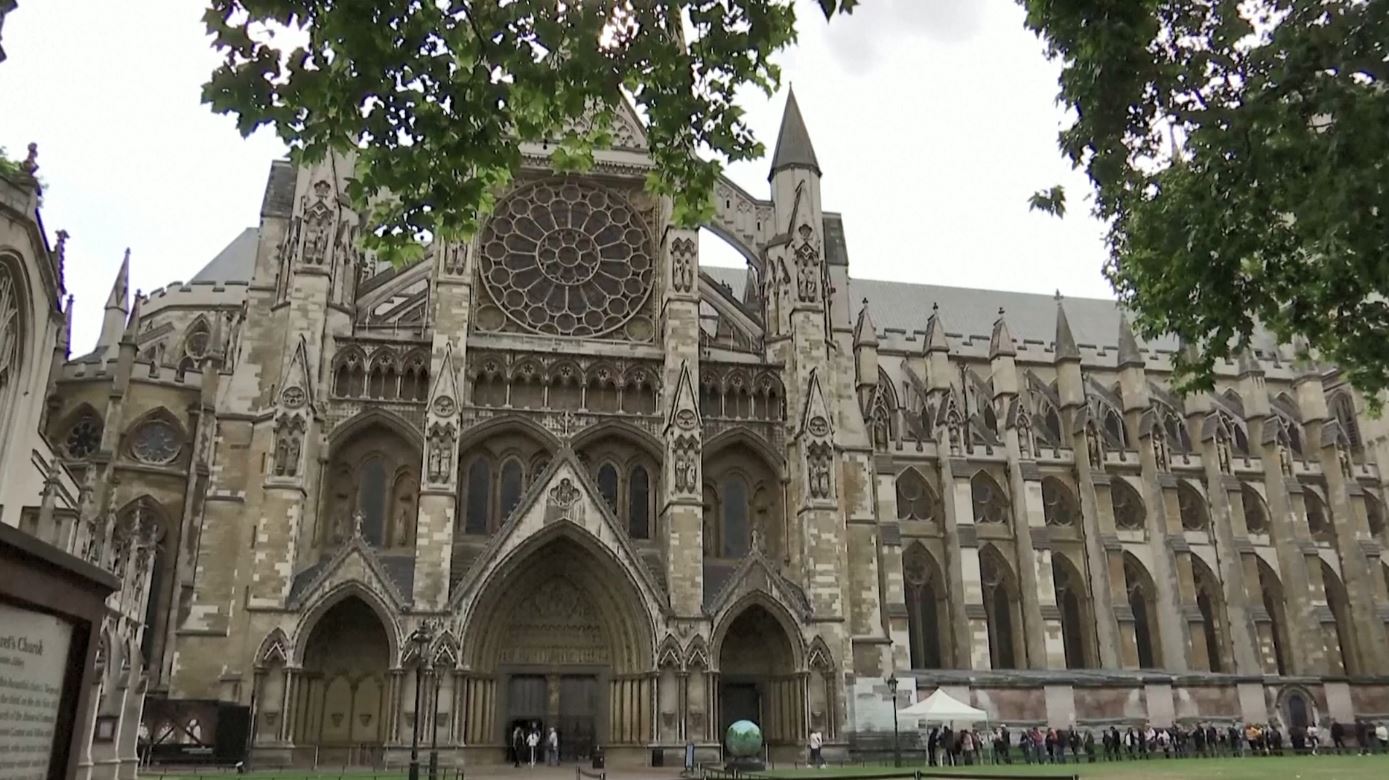 เปิดสถานที่สำคัญและแผนการอัญเชิญพระบรมศพควีนเอลิซาเบธที่ 2