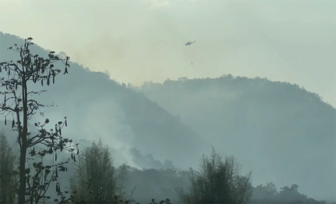 เชียงใหม่วิกฤตฝุ่นอยู่ยาว! วันนี้ติดอันดับ 4 โลกเมืองมลพิษ