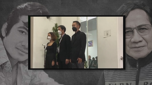 บรรยากาศรดน้ำศพ “สมบัติ เมทะนี” ณ ศาลาพ่วงอินดา  (มีคลิป)